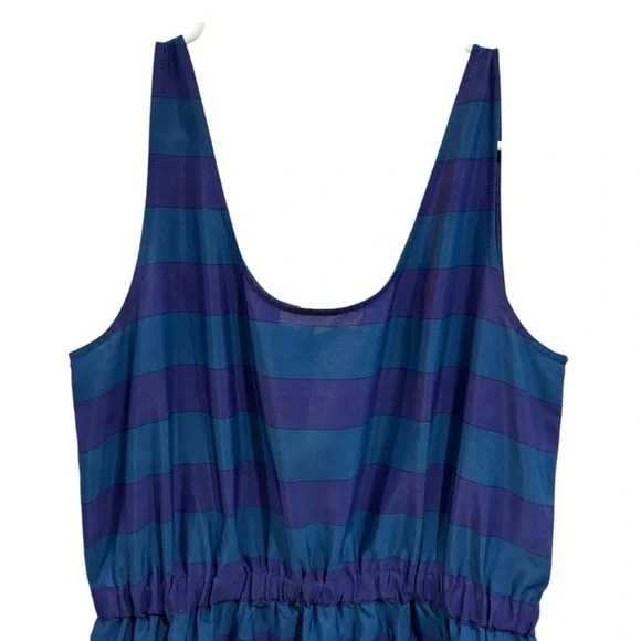 Loft Striped Tank Sleeveless Dress Casual Lined Small Beachy Summer casual - Picture 2 of 8